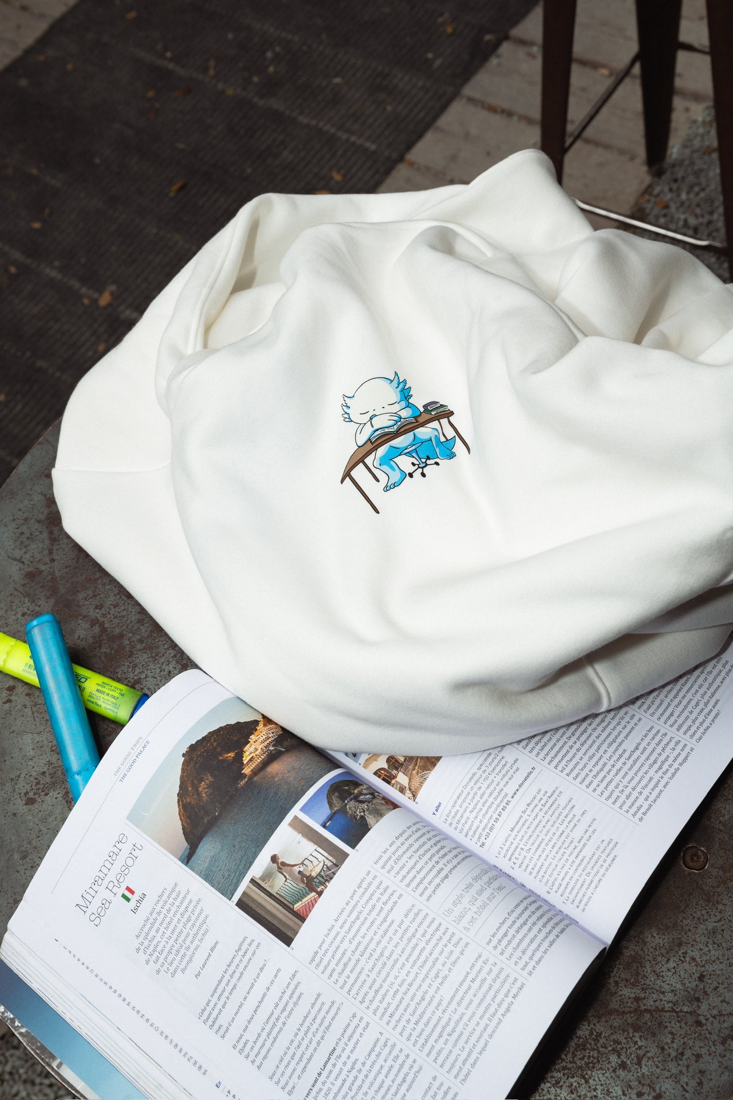 Felpa “DRAFTED Sleepy”