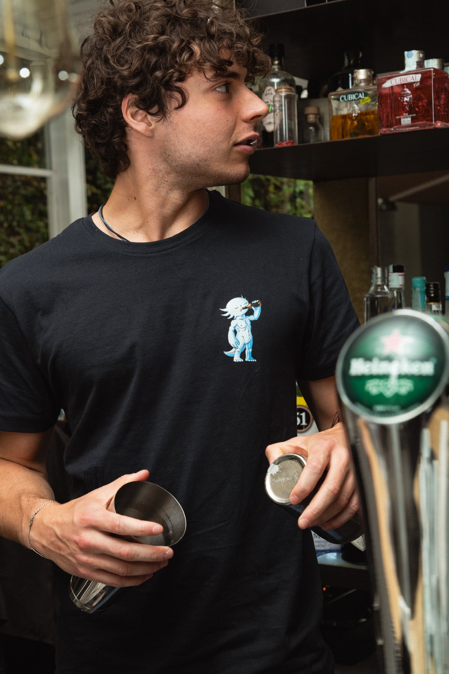 T-shirt “DRAFTED Drunk”