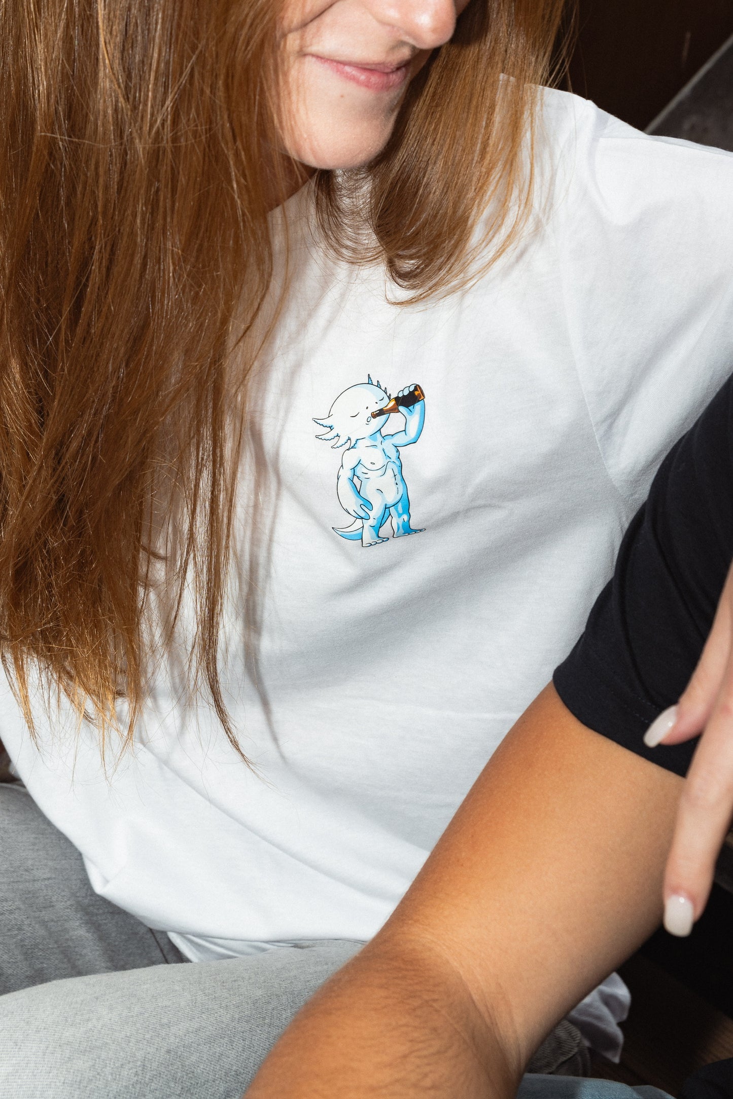 T-shirt “DRAFTED Drunk”